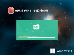 老毛桃win11免激活64位优化专用版v2023.04